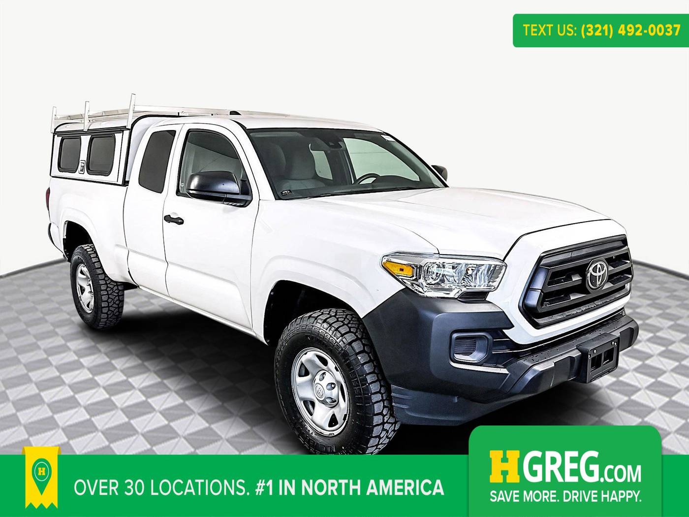 2021 Toyota Tacoma SR — Pickup Truck — 49,648 mi — Orlando, FL