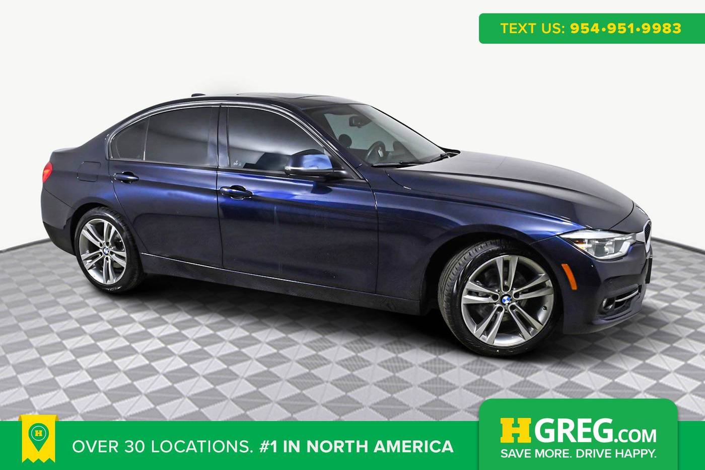 2016 BMW 3 Series 328i — Sedan — 88,371 mi — Orlando, FL