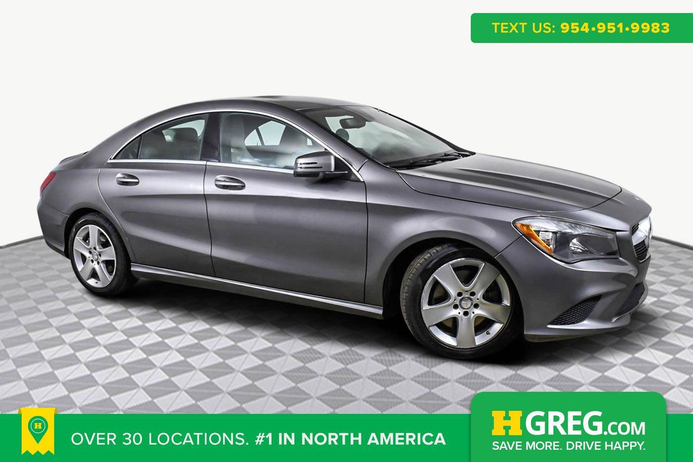 2016 Mercedes-Benz CLA CLA 250 — Sedan — 71,792 mi — Orlando, FL