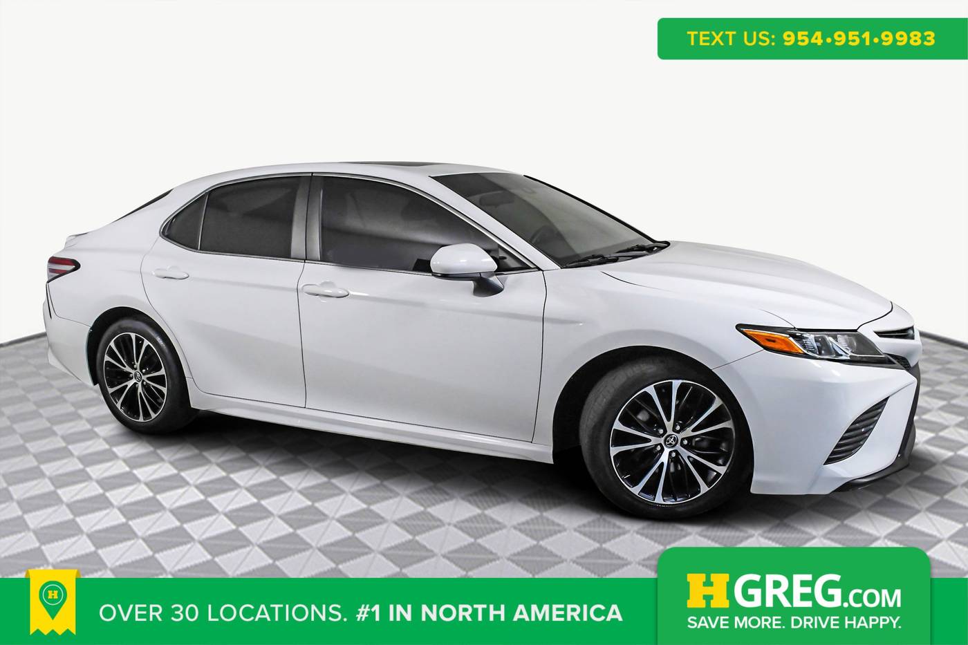 2020 Toyota Camry SE — Sedan — 23,952 mi — Orlando, FL