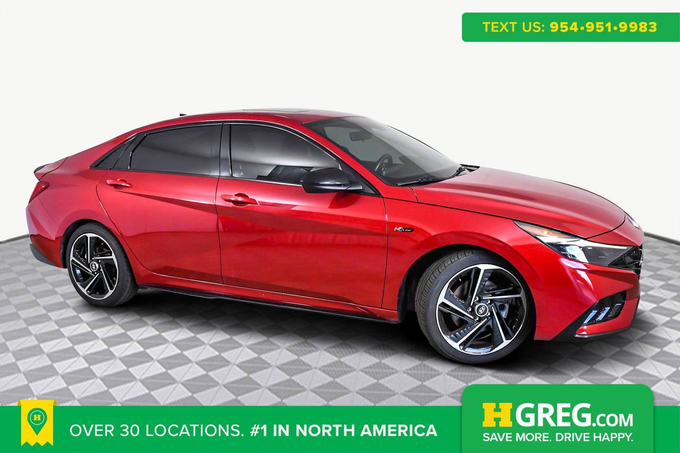 2023 Hyundai Elantra N Line — Sedan — 81,025 mi — Orlando, FL