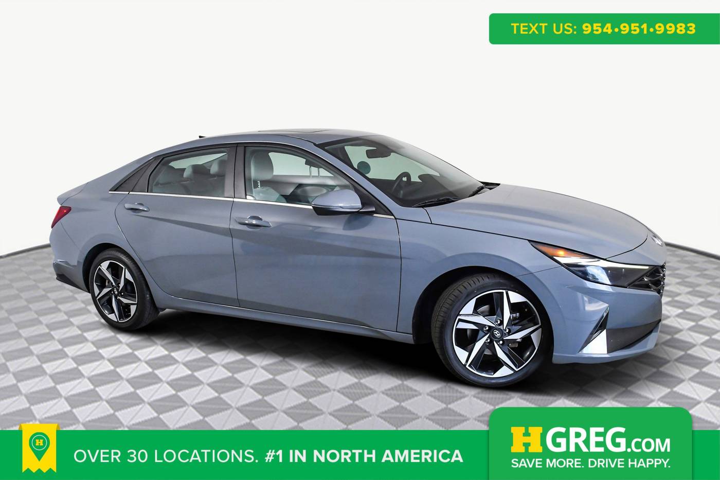 2021 Hyundai Elantra Limited — Sedan — 42,394 mi — Orlando, FL