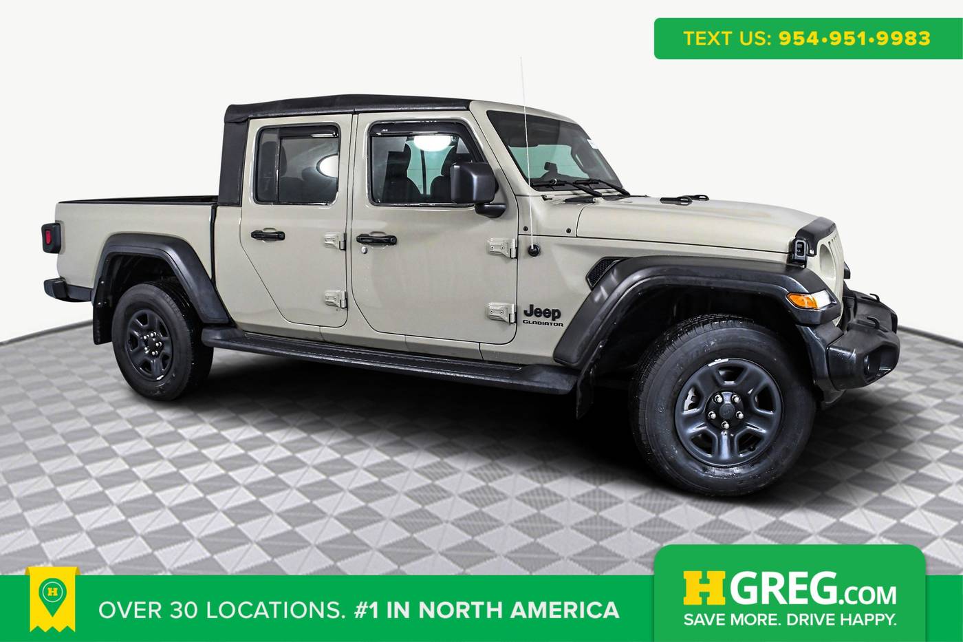 2020 Jeep Gladiator Sport — Pickup Truck — 36,221 mi — Orlando, FL