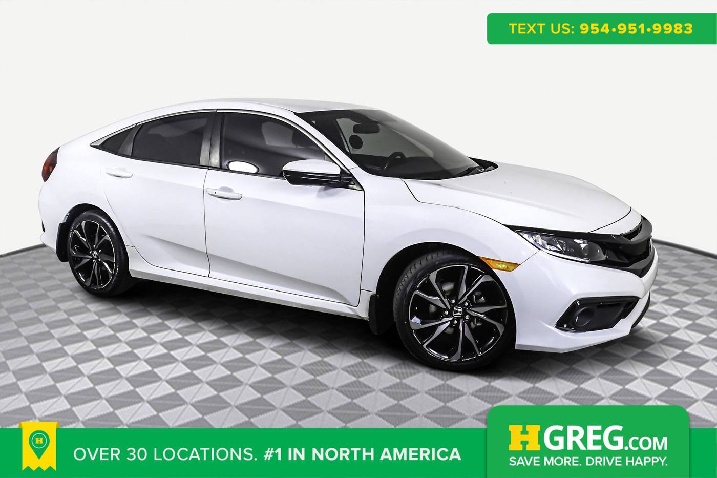 2020 Honda Civic Sport — Sedan — 71,251 mi — Orlando, FL
