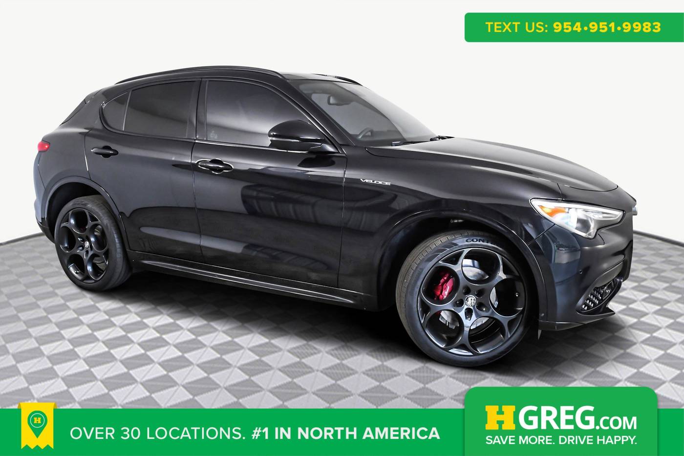 2022 Alfa Romeo Stelvio Veloce — SUV — 27,056 mi — Orlando, FL