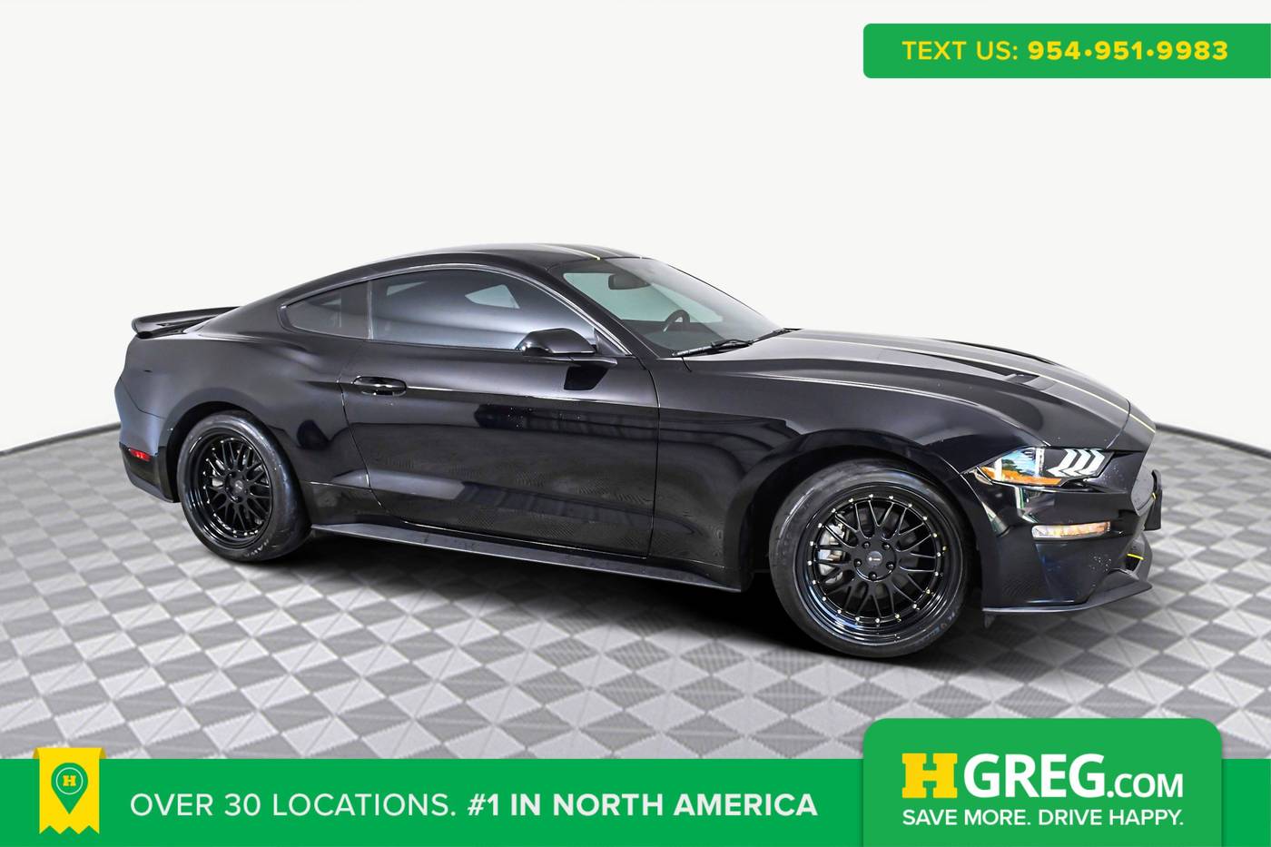 2020 Ford Mustang EcoBoost — Coupe — 44,130 mi — Orlando, FL