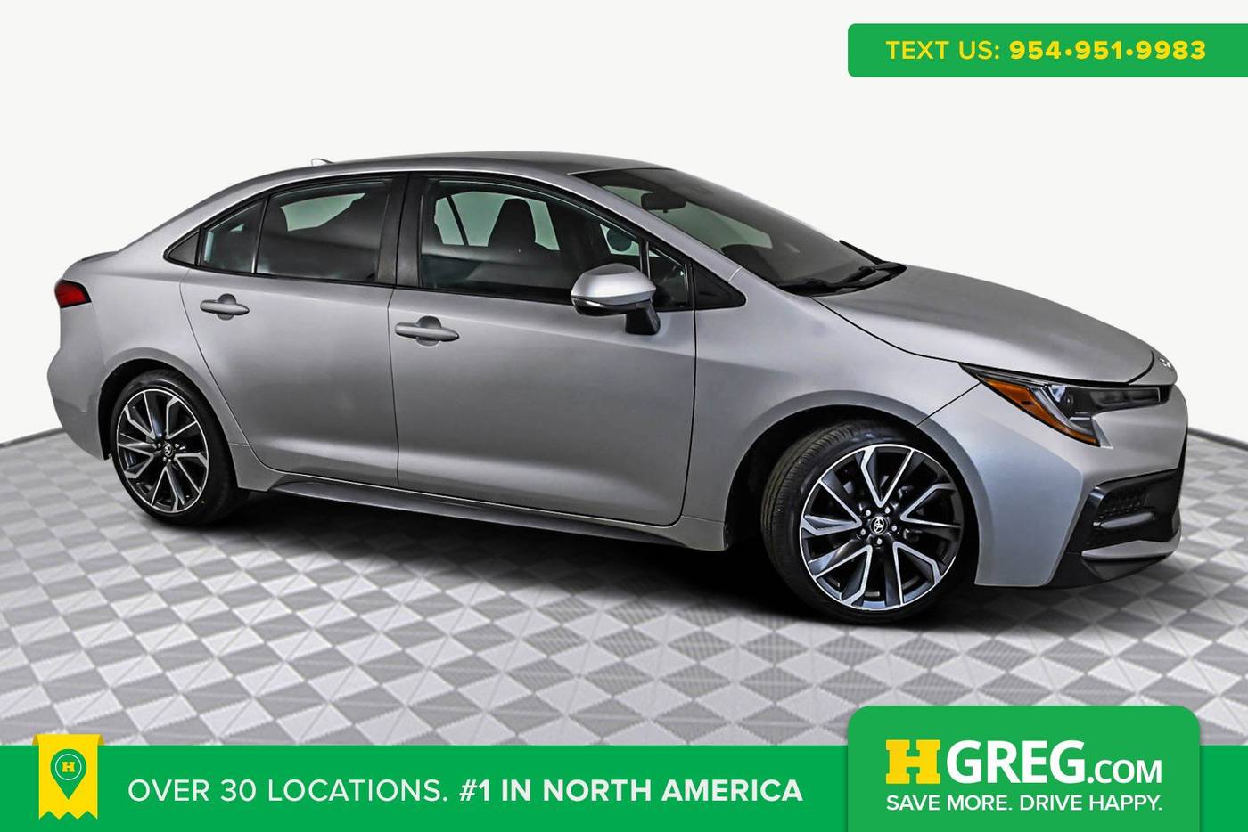 2021 Toyota Corolla APEX SE — Sedan — 81,392 mi — Orlando, FL