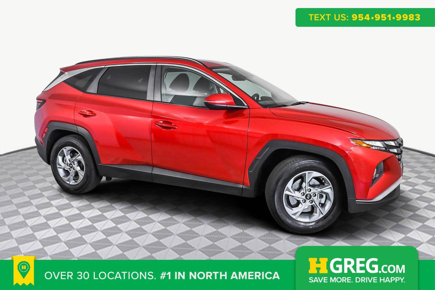 2023 Hyundai Tucson SEL — SUV — 69,269 mi — Orlando, FL