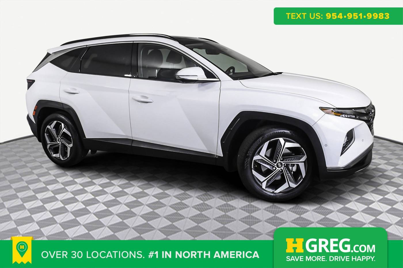 2024 Hyundai Tucson Limited — SUV — 21,419 mi — Orlando, FL