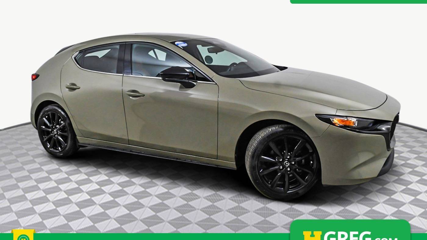 2024 Mazda Mazda3 Carbon Turbo — Hatchback — 5,668 mi — Orlando, FL