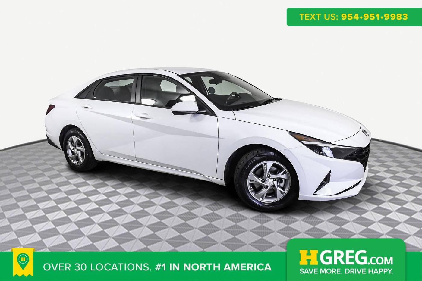 2021 Hyundai Elantra SE — Sedan — 88,581 mi — Orlando, FL