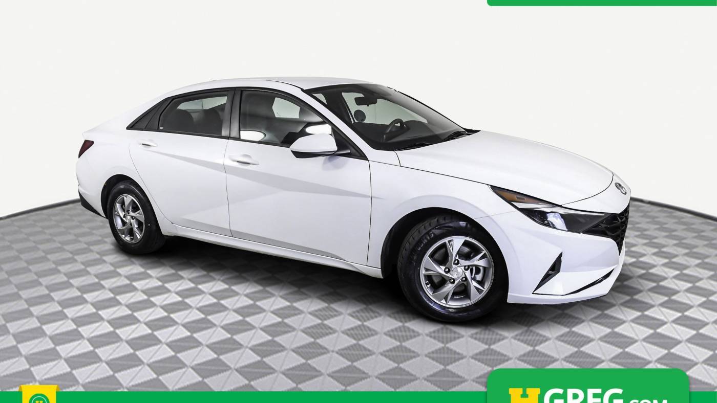 2021 Hyundai Elantra SE