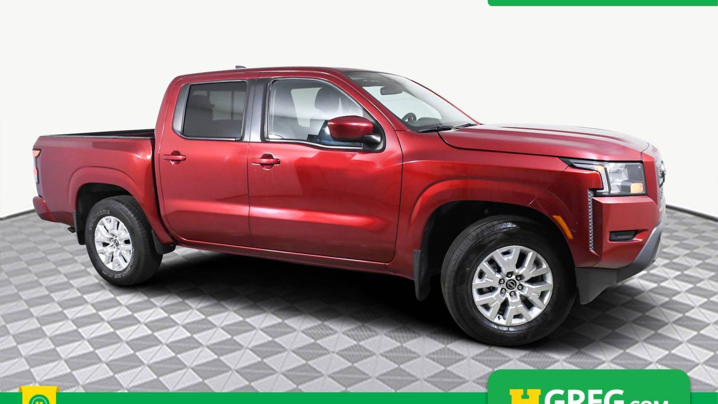 2022 Nissan Frontier SV