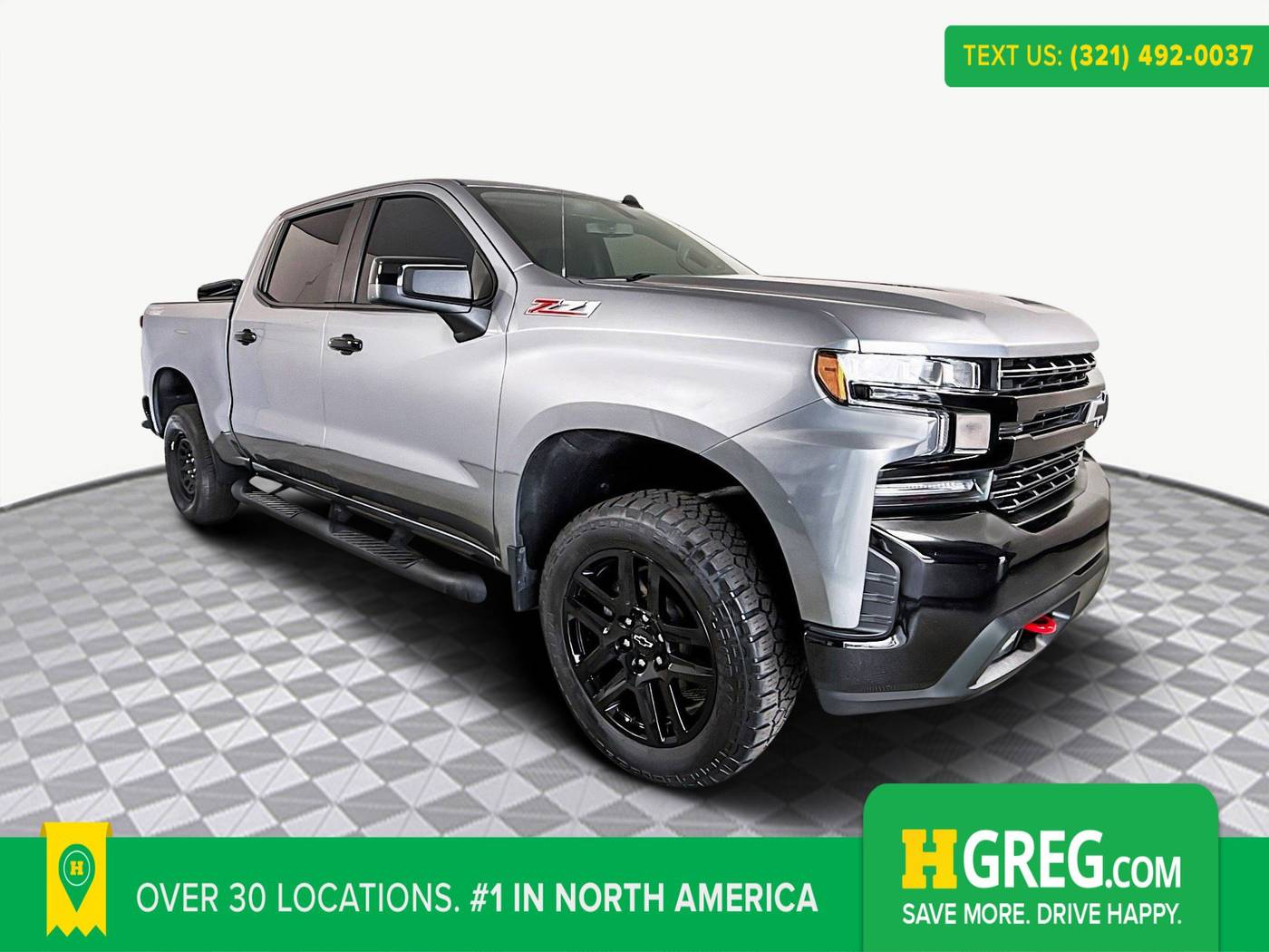 2021 Chevrolet Silverado 1500 LT Trail Boss — Pickup Truck — 77,106 mi — Orlando, FL