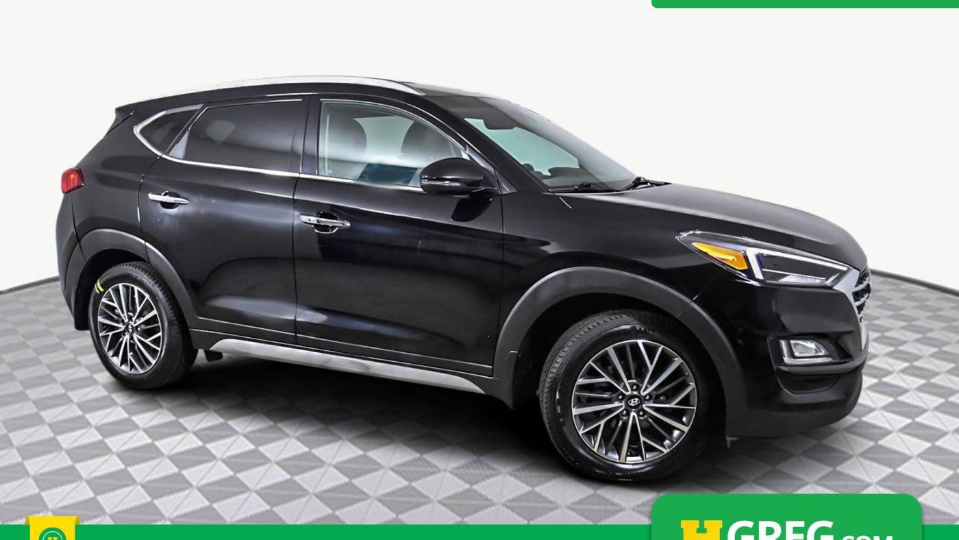2021 Hyundai Tucson Limited — SUV — 45,544 mi — Orlando, FL