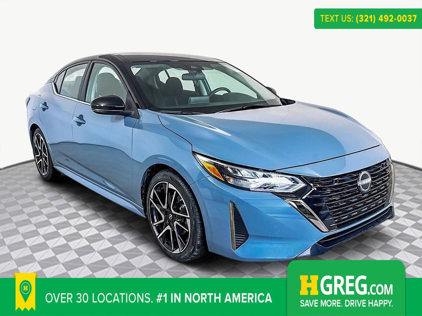2025 Nissan Sentra SR — Sedan — 18,632 mi — Orlando, FL
