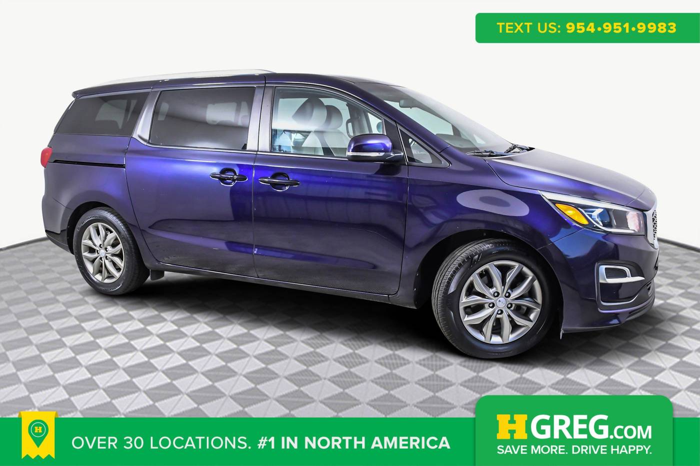 2021 Kia Sedona EX — Minivan — 81,635 mi — Orlando, FL