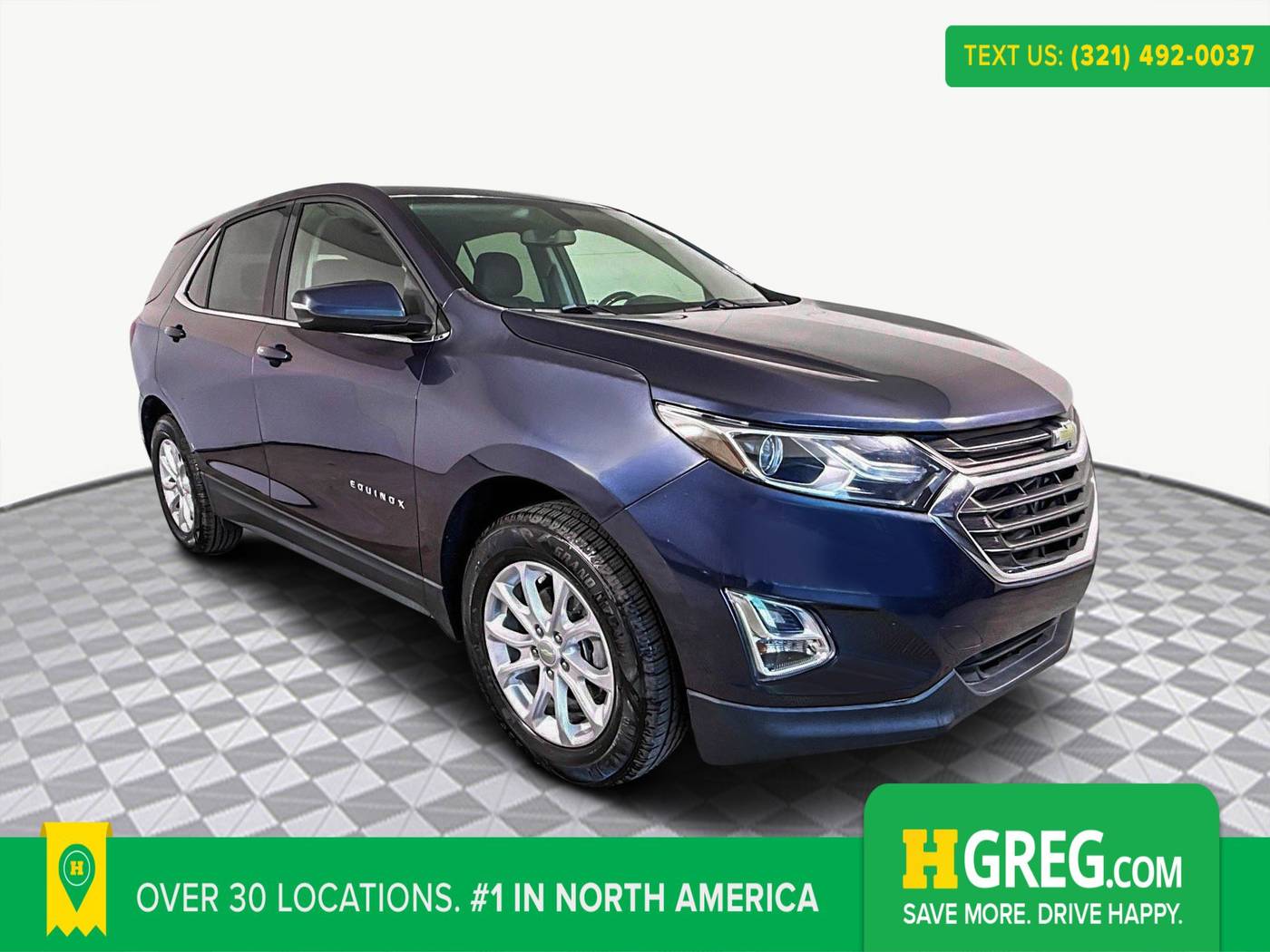 2019 Chevrolet Equinox LT — SUV — 69,517 mi — Orlando, FL