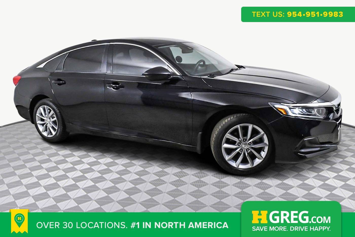 2021 Honda Accord LX — Sedan — 64,353 mi — Orlando, FL