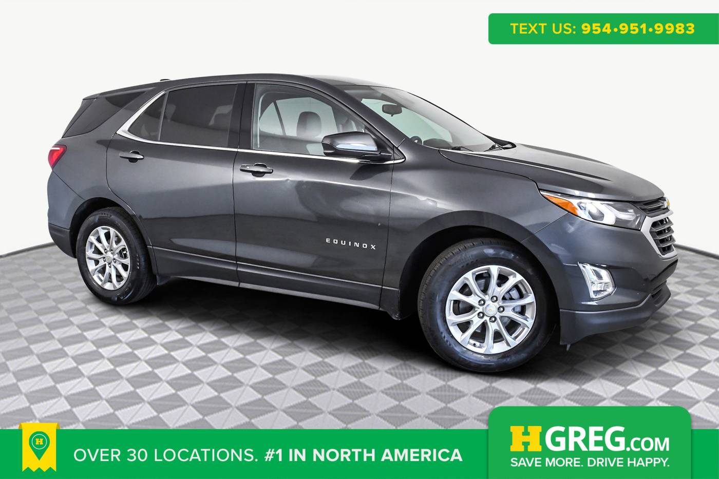 2020 Chevrolet Equinox LT — SUV — 54,622 mi — Orlando, FL