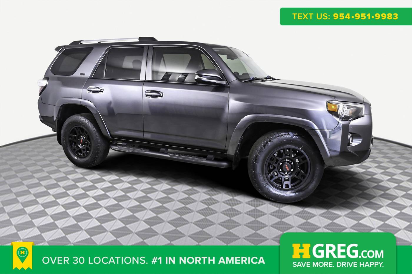 2020 Toyota 4Runner SR5 Premium — SUV — 47,798 mi — Orlando, FL