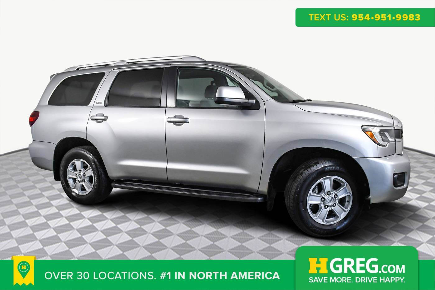 2021 Toyota Sequoia SR5 — SUV — 57,016 mi — Orlando, FL