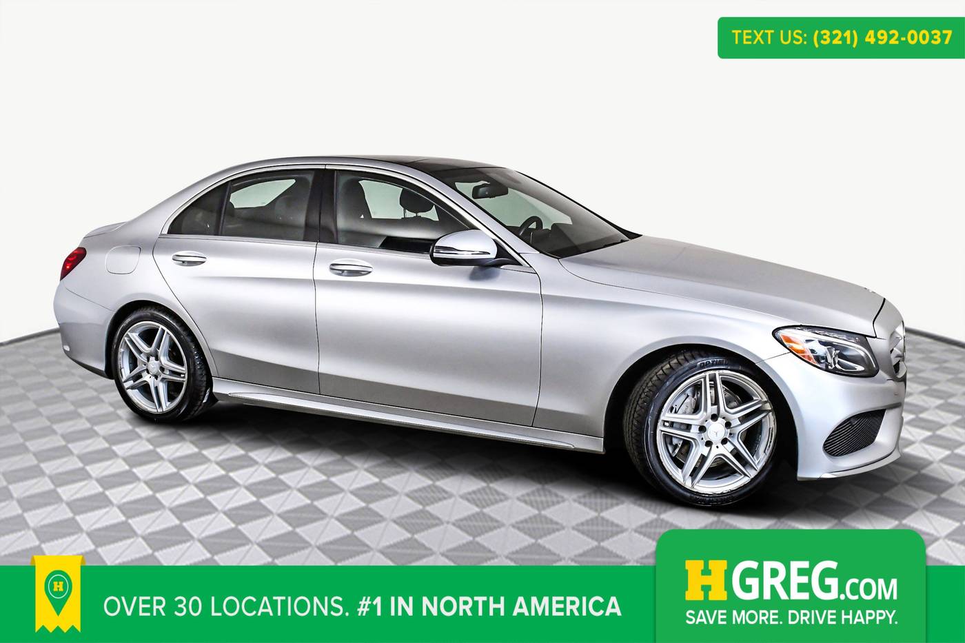 2017 Mercedes-Benz C-Class C 300 — Sedan — 75,525 mi — Orlando, FL