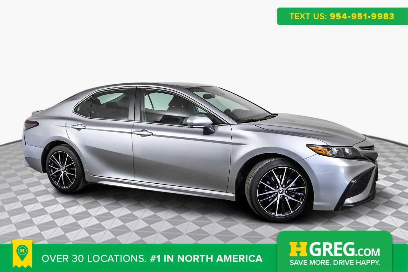 2022 Toyota Camry SE — Sedan — 37,651 mi — Orlando, FL