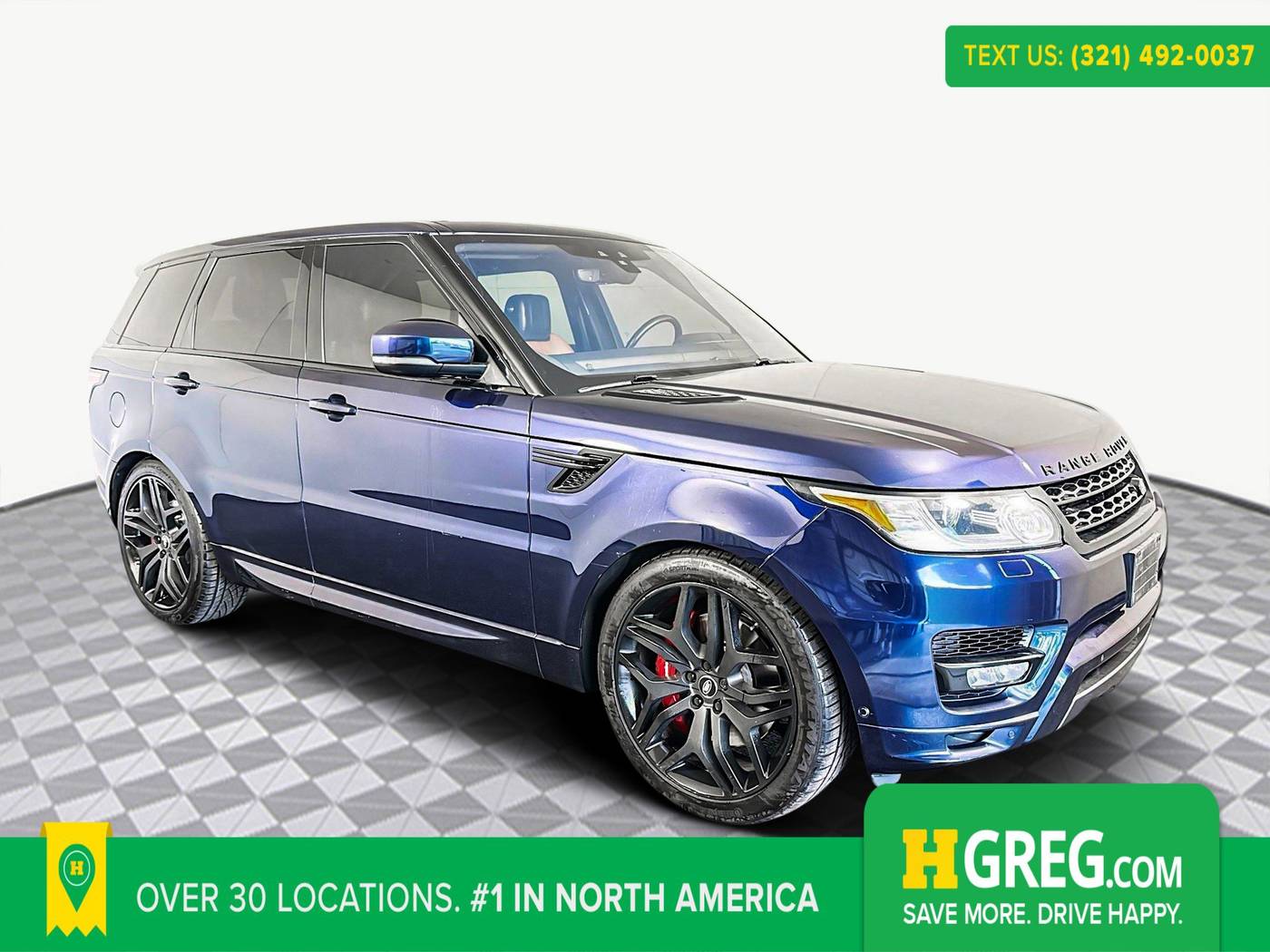 2017 Land Rover Range Rover Sport HSE Dynamic — SUV — 67,338 mi — Orlando, FL
