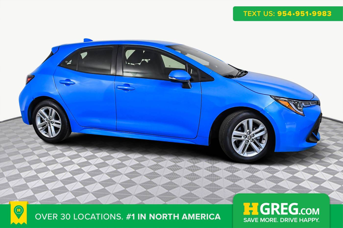 2019 Toyota Corolla Hatchback SE — Hatchback — 81,233 mi — Orlando, FL