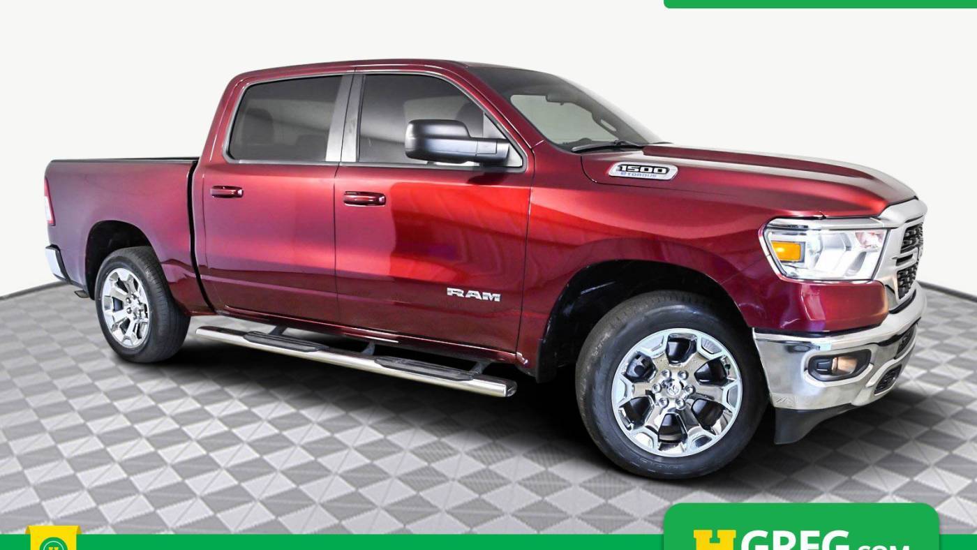 2022 Ram 1500 Big Horn — Pickup Truck — 26,963 mi — Orlando, FL