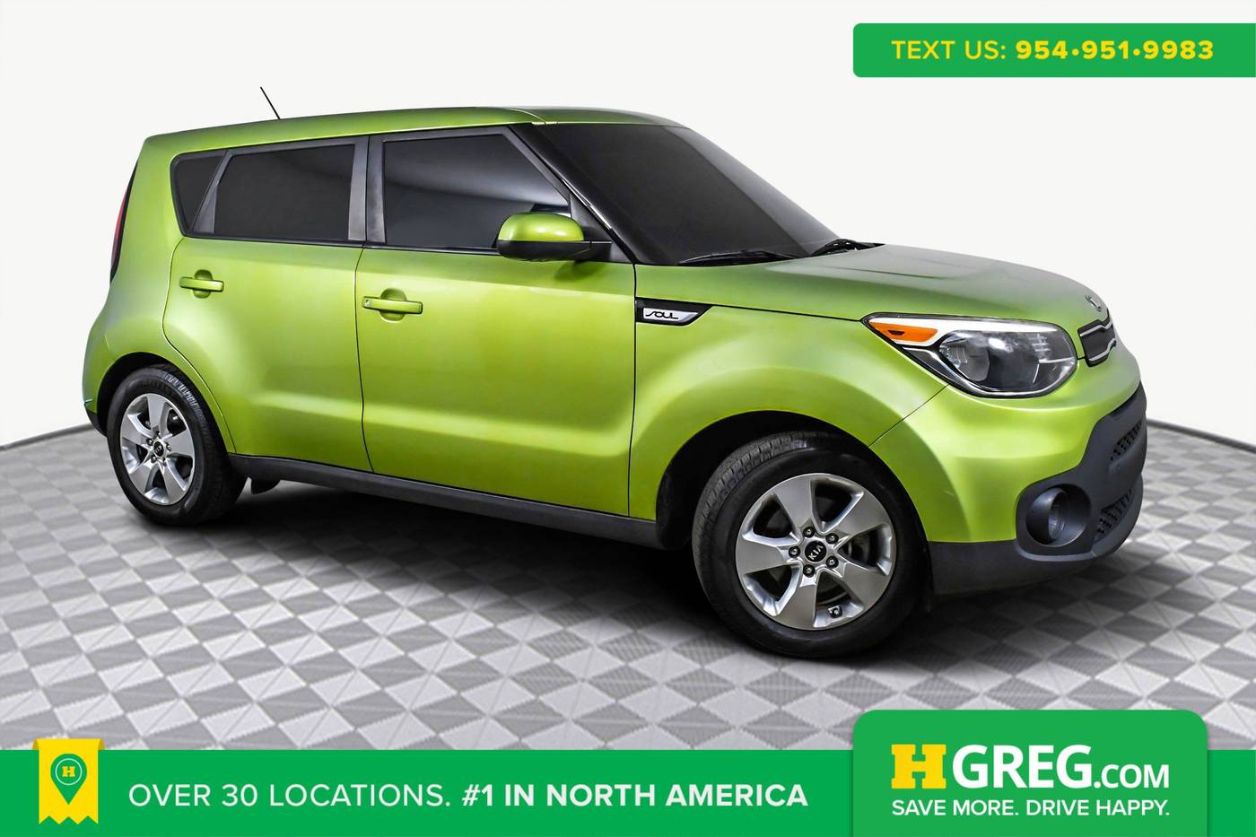 2018 Kia Soul Base — Hatchback — 76,499 mi — Orlando, FL
