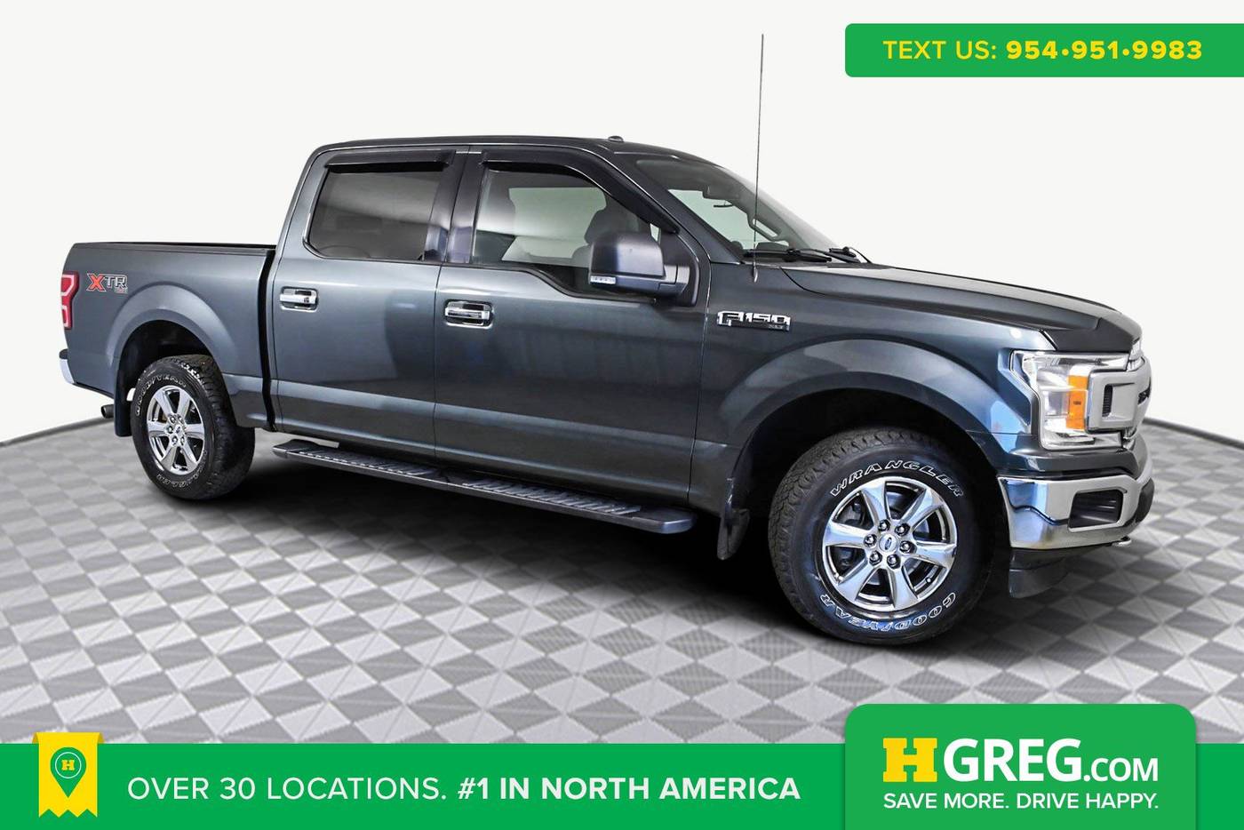 2018 Ford F-150 XLT — Pickup Truck — 56,387 mi — Orlando, FL