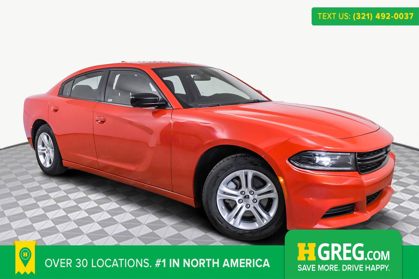 2023 Dodge Charger SXT — Sedan — 60,973 mi — Orlando, FL