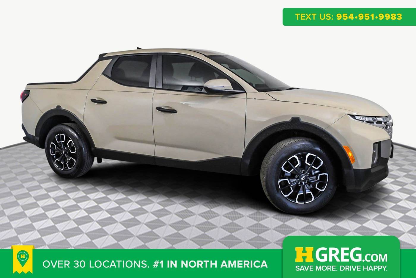 2024 Hyundai Santa Cruz SEL — Pickup Truck — 3,336 mi — Orlando, FL