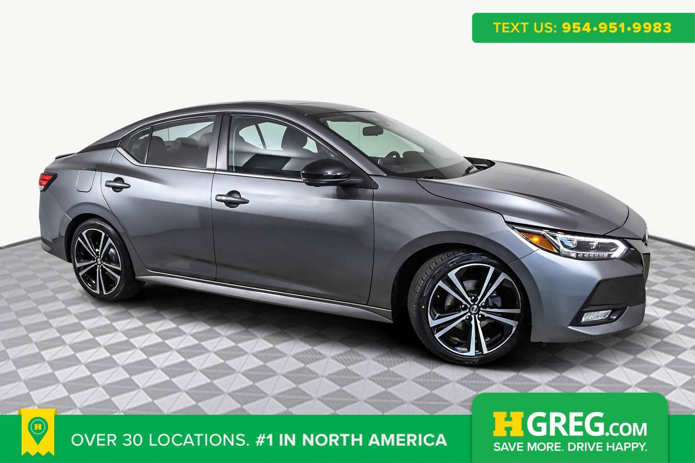 2022 Nissan Sentra SR — Sedan — 39,117 mi — Orlando, FL