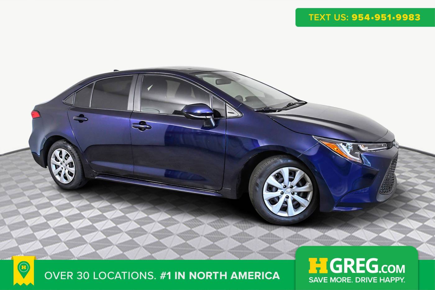 2022 Toyota Corolla LE — Sedan — 52,481 mi — Orlando, FL