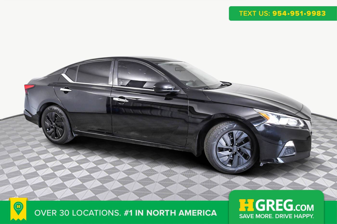 2019 Nissan Altima S — Sedan — 83,869 mi — Orlando, FL