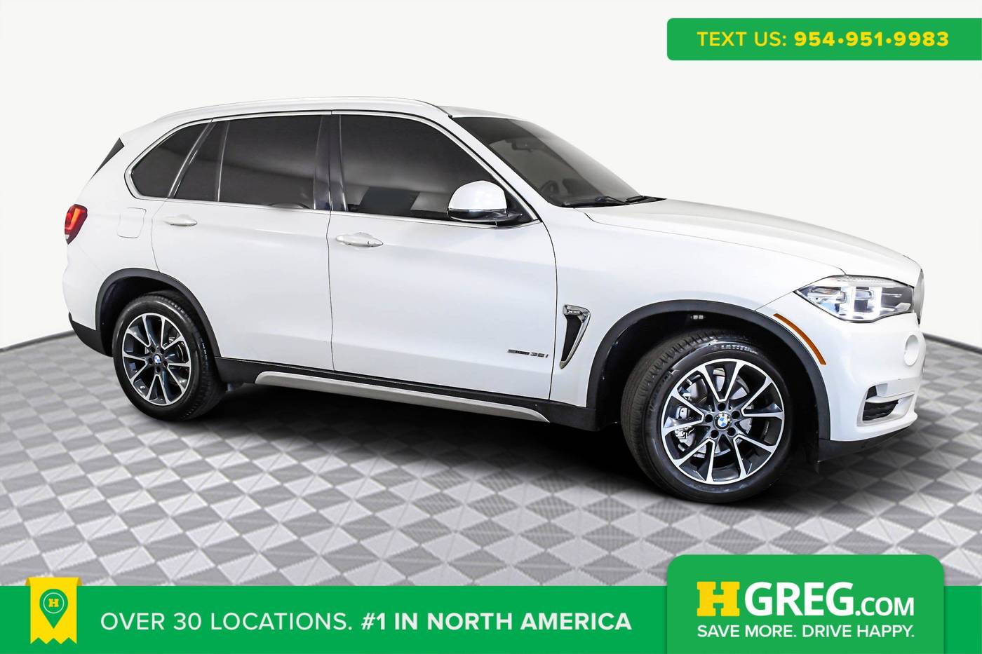 2018 BMW X5 35i — SUV — 52,636 mi — Orlando, FL