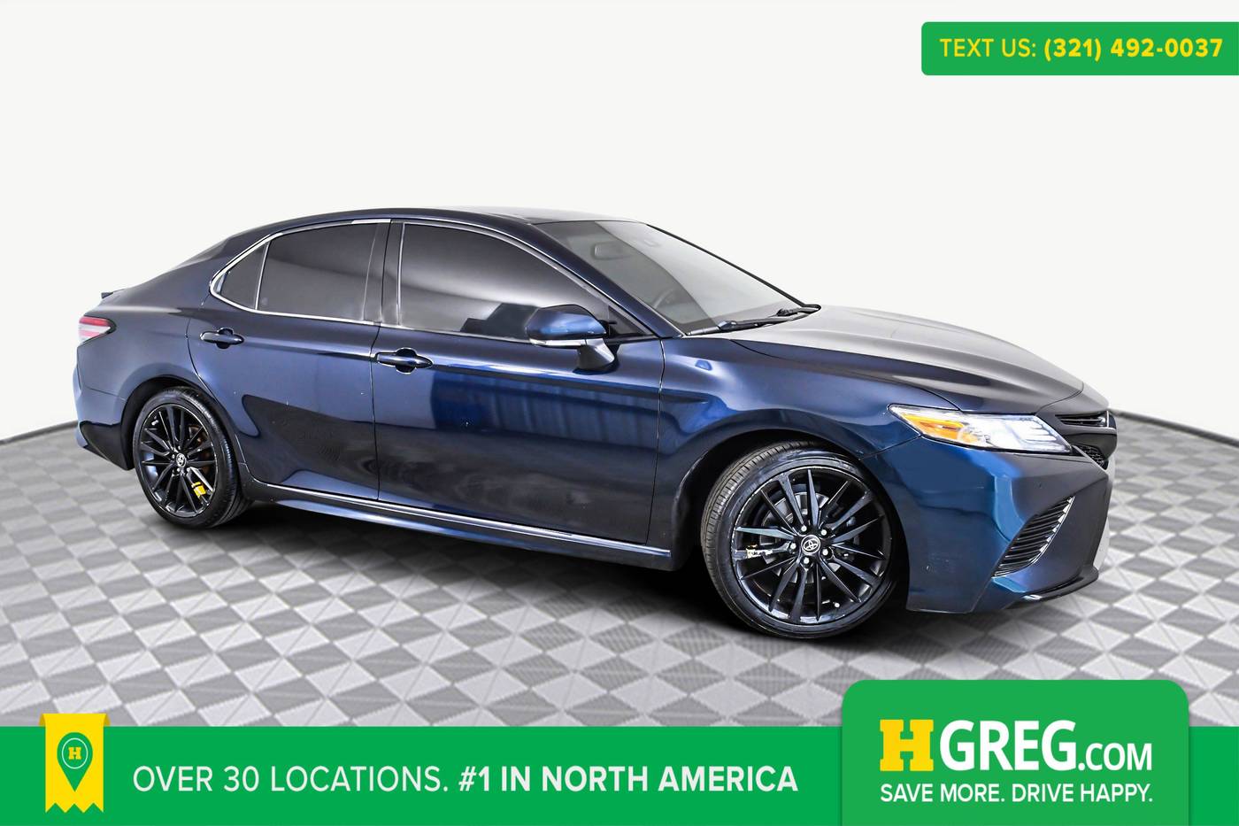 2018 Toyota Camry XSE — Sedan — 53,529 mi — Orlando, FL