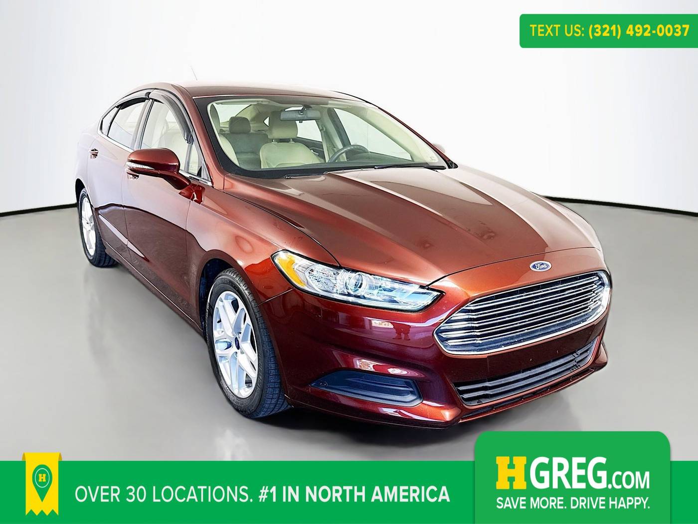 2016 Ford Fusion SE — Sedan — 39,370 mi — Orlando, FL