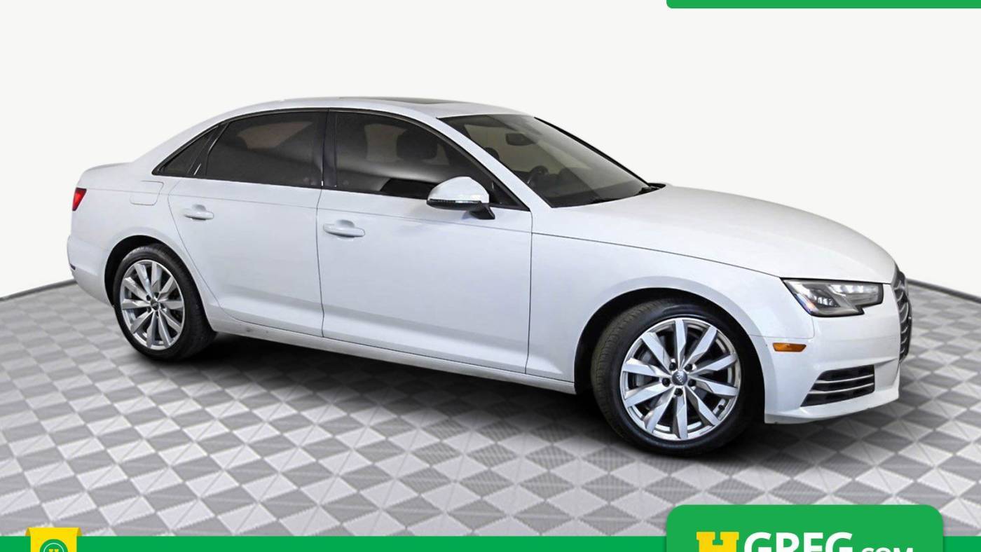2017 Audi A4 2.0T quattro Premium