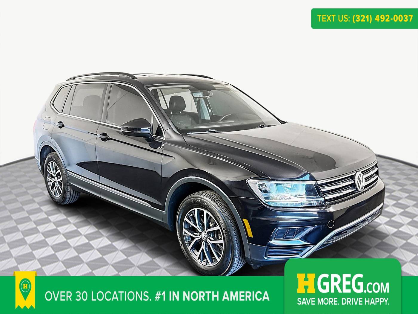2020 Volkswagen Tiguan SE — SUV — 49,164 mi — Orlando, FL