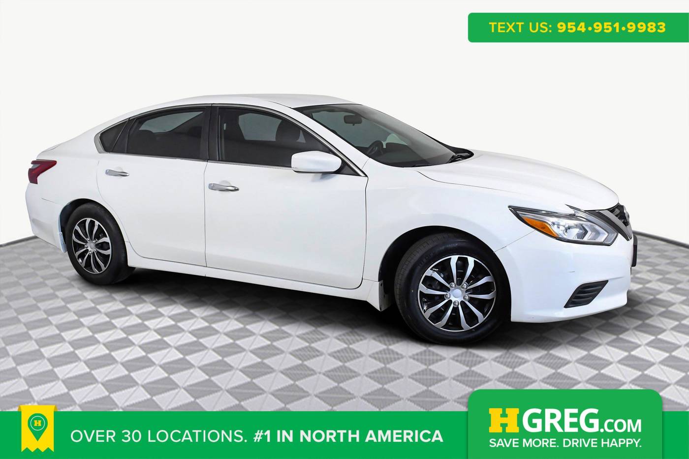 2018 Nissan Altima 2.5 S — Sedan — 69,482 mi — Orlando, FL