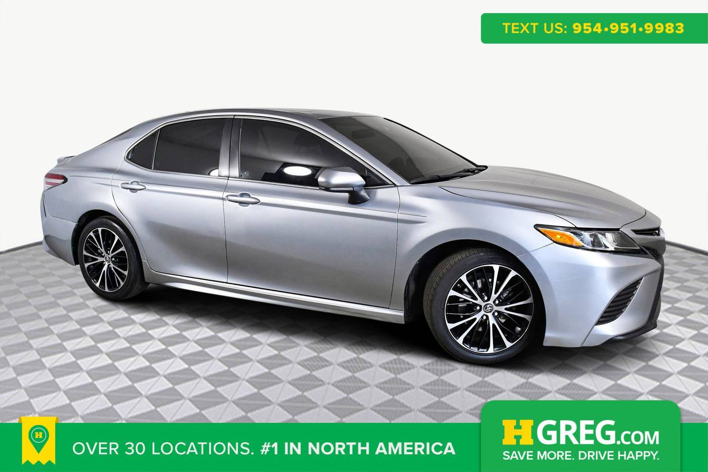 2019 Toyota Camry L — Sedan — 65,306 mi — Orlando, FL