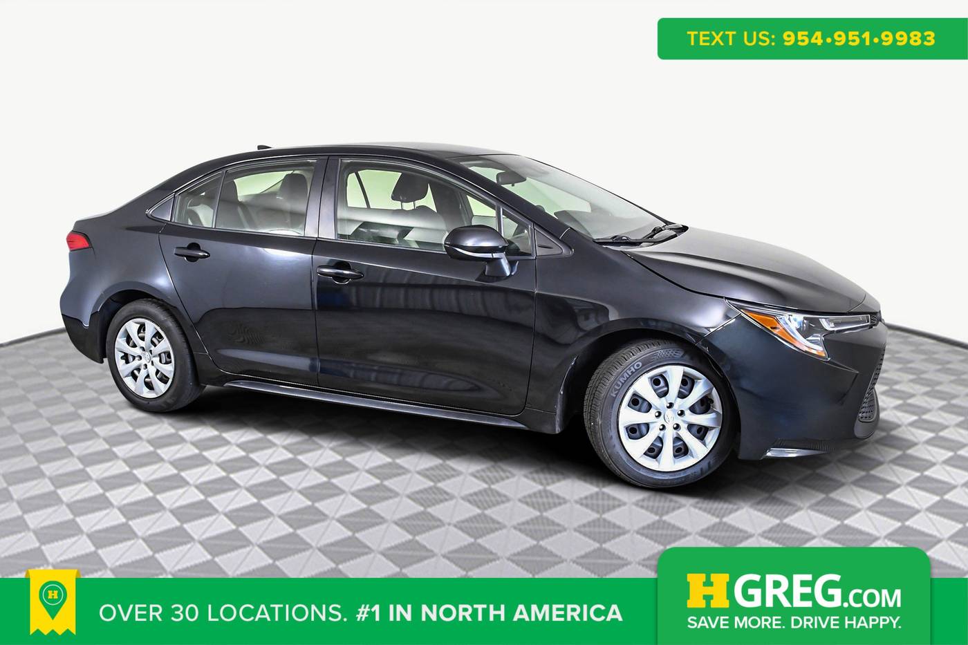 2020 Toyota Corolla LE — Sedan — 66,630 mi — Orlando, FL
