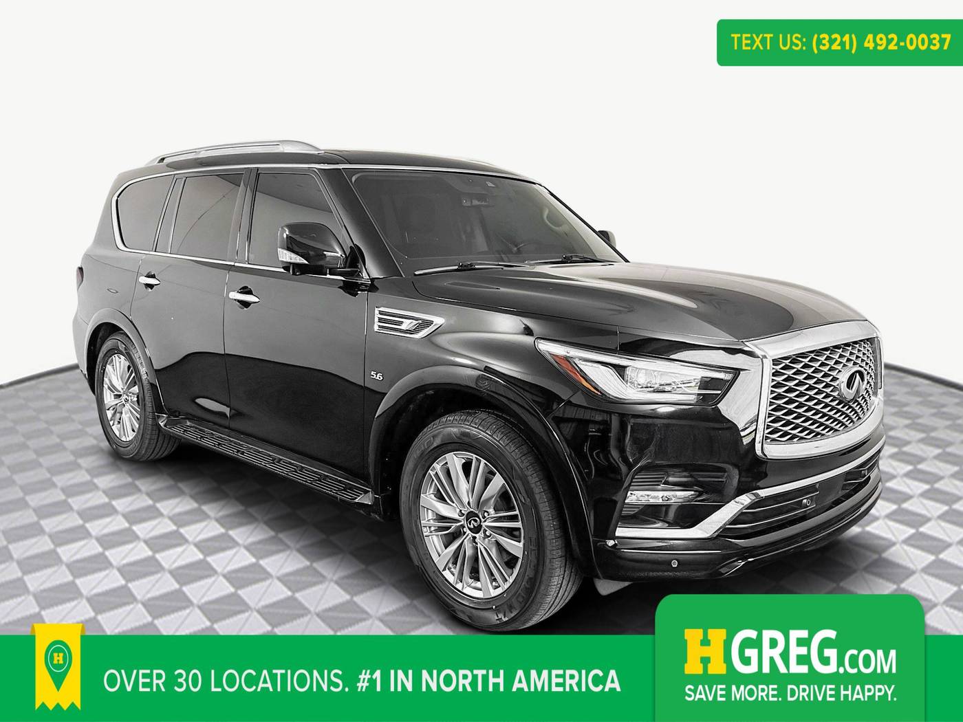 2020 INFINITI QX80 LUXE — SUV — 48,622 mi — Orlando, FL