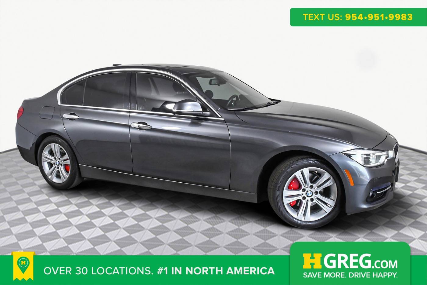 2017 BMW 3 Series 330i — Sedan — 89,960 mi — Orlando, FL
