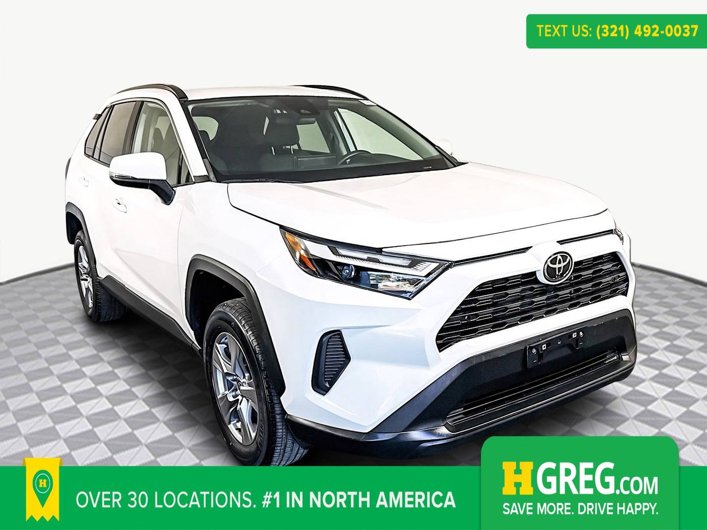 2022 Toyota RAV4 XLE — SUV — 46,647 mi — Orlando, FL