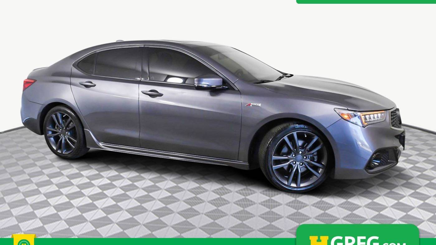 2020 Acura TLX A-Spec with Technology Package — Sedan — 55,316 mi — Orlando, FL